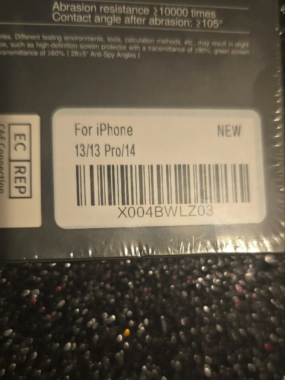 Smart Devil Dust-Free Screen Protector for iPhone 13, 13 Pro, and 14